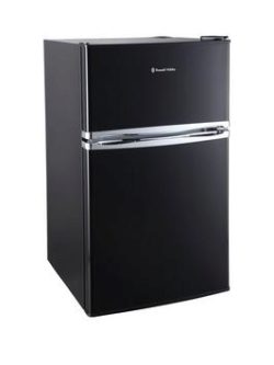 Russell Hobbs Rhucff50B Under Counter Freestanding Fridge Freezer - Black